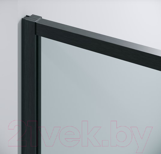 Изображение товара Душевая стенка Grossman Galaxy 200.K33.01.70.42.00 70x195 (графит сатин/стекло прозрачное)