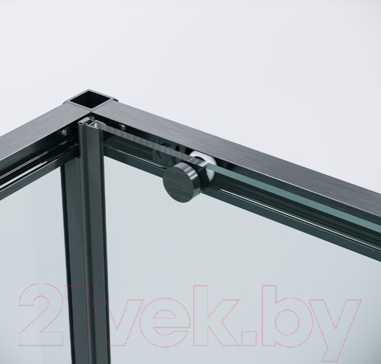 Изображение товара Душевая стенка Grossman Galaxy 200.K33.01.70.42.00 70x195 (графит сатин/стекло прозрачное)