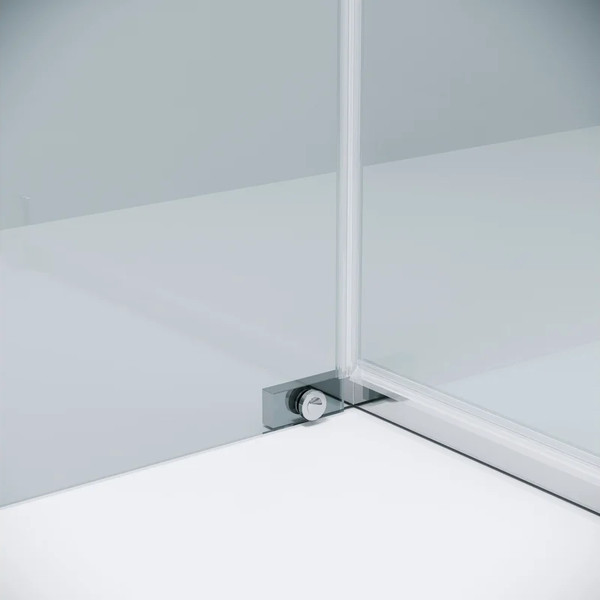 Изображение товара Душевая стенка Grossman Pragma 80x195 / 200.K33.03.80.10.00 (хром/стекло прозрачное)