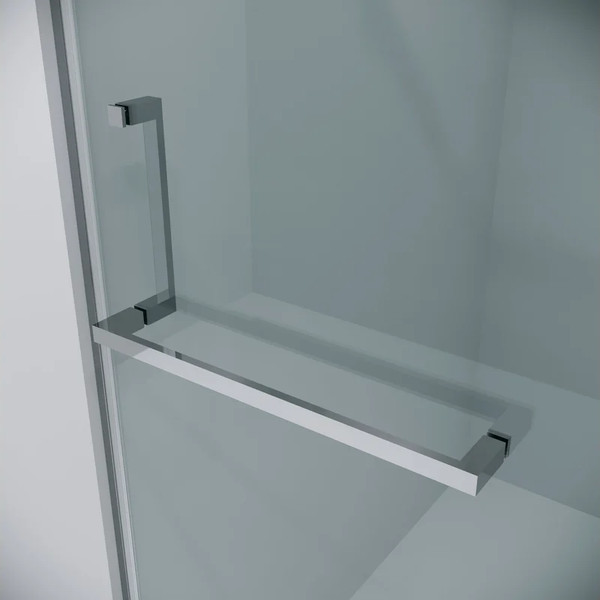 Изображение товара Душевая стенка Grossman Pragma 80x195 / 200.K33.03.80.10.00 (хром/стекло прозрачное)