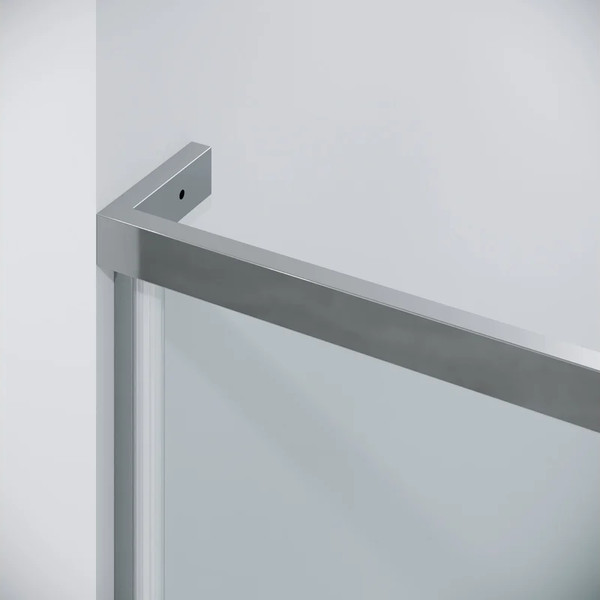 Изображение товара Душевая стенка Grossman Pragma 80x195 / 200.K33.03.80.10.00 (хром/стекло прозрачное)