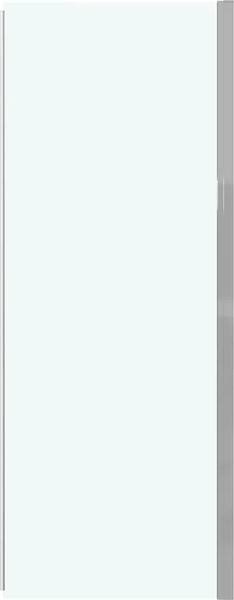 Изображение товара Душевая стенка Grossman Pragma 80x195 / 200.K33.03.80.10.00 (хром/стекло прозрачное)