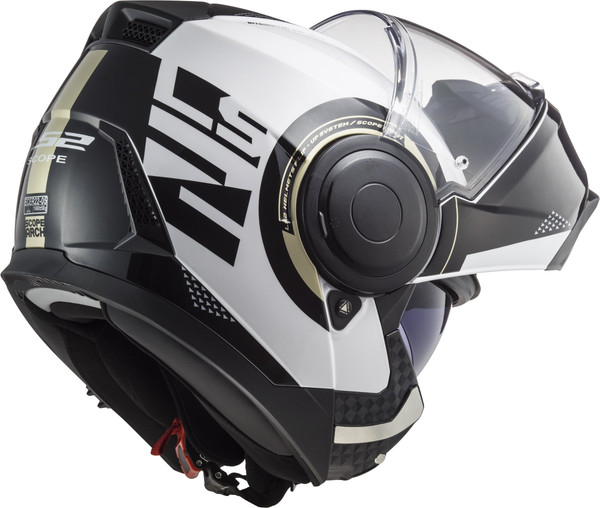 Изображение товара Мотошлем LS2 FF902 Scope Arch (S, белый/серый)