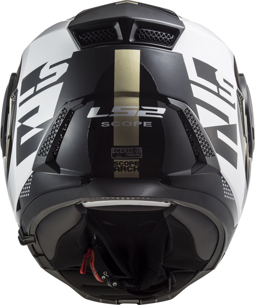 Изображение товара Мотошлем LS2 FF902 Scope Arch (S, белый/серый)