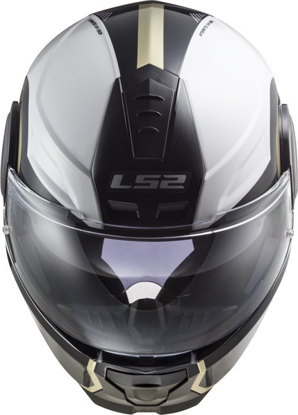 Изображение товара Мотошлем LS2 FF902 Scope Arch (S, белый/серый)
