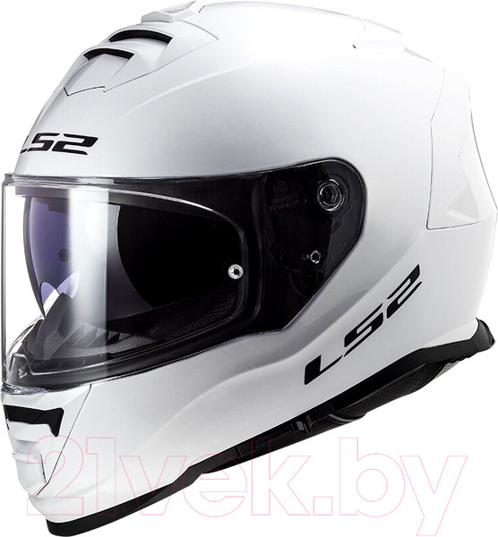 Изображение товара Мотошлем LS2 FF800 Storm Solid (S, белый)