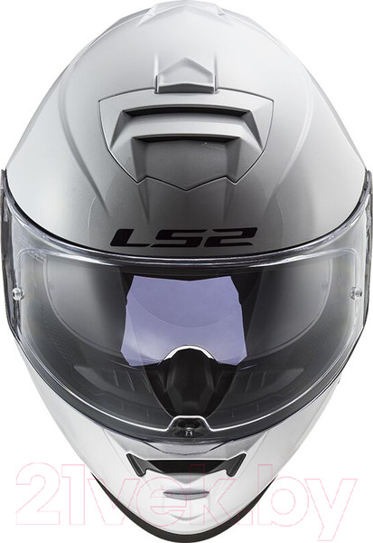 Изображение товара Мотошлем LS2 FF800 Storm Solid (S, белый)