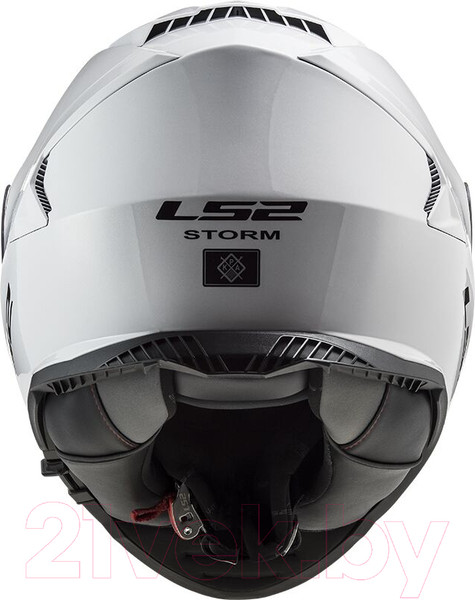 Изображение товара Мотошлем LS2 FF800 Storm Solid (S, белый)