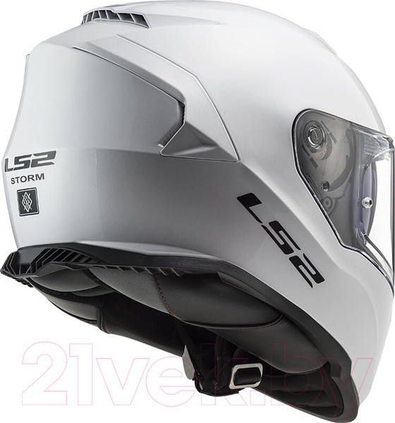 Изображение товара Мотошлем LS2 FF800 Storm Solid (S, белый)