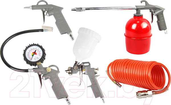 Изображение товара Набор пневмоинструмента FoxWeld 5741