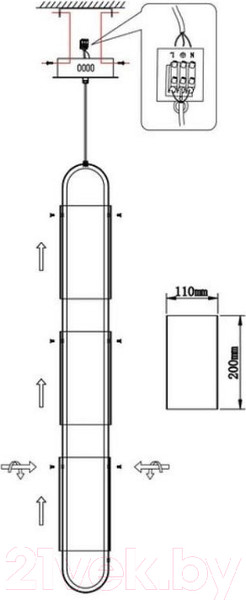 Изображение товара Люстра Omnilux OML-51306-03