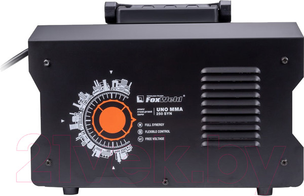 Изображение товара Инвертор сварочный FoxWeld Uno MMA 250 SYN / 8543