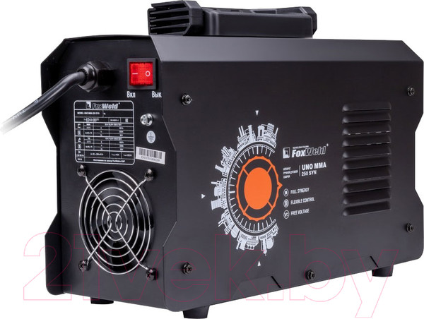 Изображение товара Инвертор сварочный FoxWeld Uno MMA 250 SYN / 8543