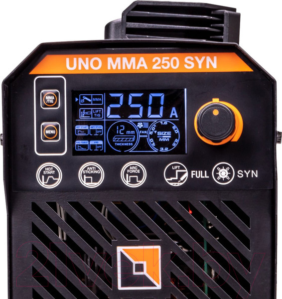 Изображение товара Инвертор сварочный FoxWeld Uno MMA 250 SYN / 8543