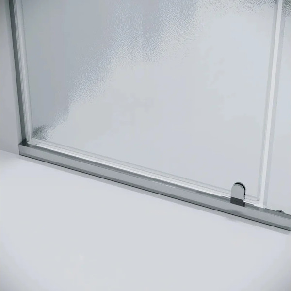 Изображение товара Душевая стенка Grossman Pragma 80x195 / 200.K33.03.80.10.02 (хром/стекло шиншилла)