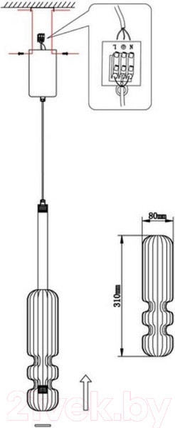 Изображение товара Потолочный светильник Omnilux OML-51806-05