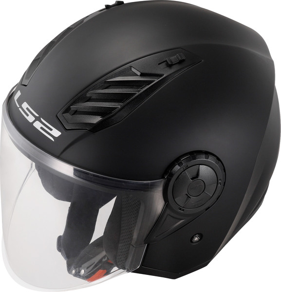 Изображение товара Мотошлем LS2 OF616 Airflow 2 Solid (2XL, черный матовый)