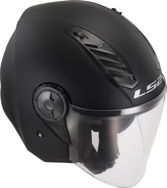 Изображение товара Мотошлем LS2 OF616 Airflow 2 Solid (L, черный матовый)