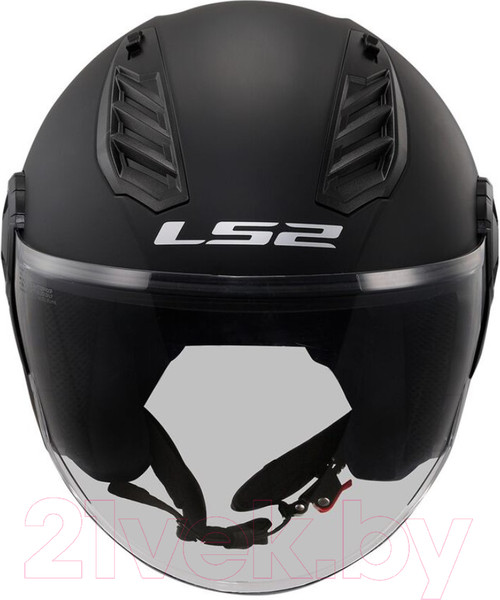 Изображение товара Мотошлем LS2 OF616 Airflow 2 Solid (L, черный матовый)
