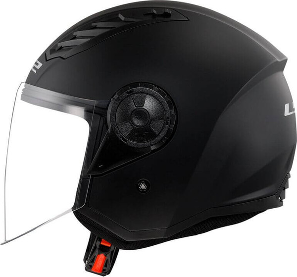 Изображение товара Мотошлем LS2 OF616 Airflow 2 Solid (XS, черный матовый)