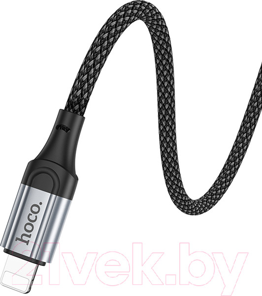 Изображение товара Кабель Hoco UPA26 Lightning - AUX (1м, черный)