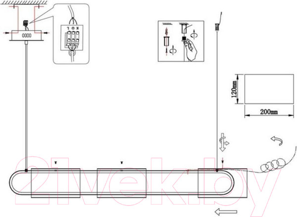 Изображение товара Люстра Omnilux OML-51303-03