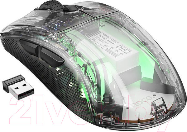 Изображение товара Мышь Hoco DI52 (черный)