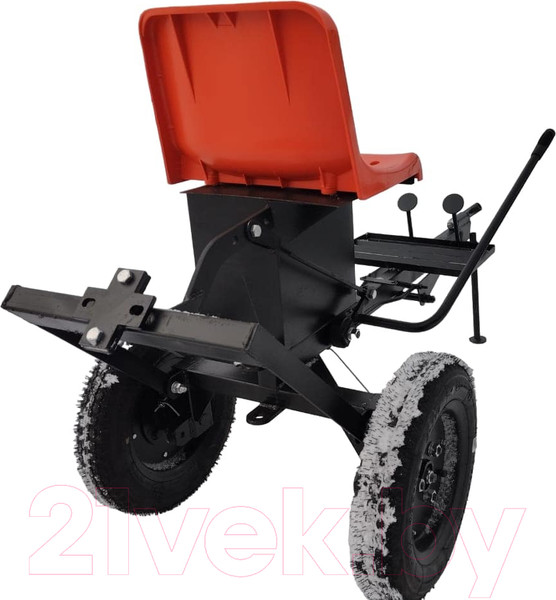 Изображение товара Адаптер для мотоблока Пахарь ПНО-1 4.00-10 (с ящиком)