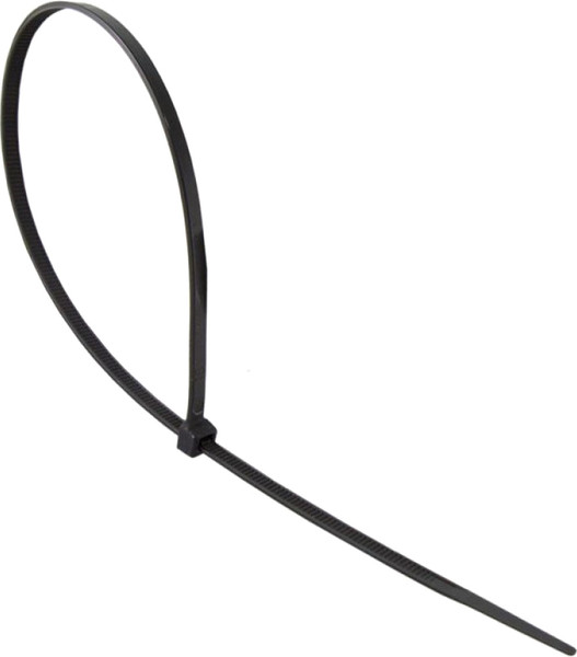 Изображение товара Хомут General Lighting 7.2x500мм / 475342 (100шт, черный)