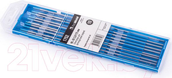 Изображение товара Электрод FoxWeld Вольфрамовый WL-20 2мм/175мм / 1752 (10шт)