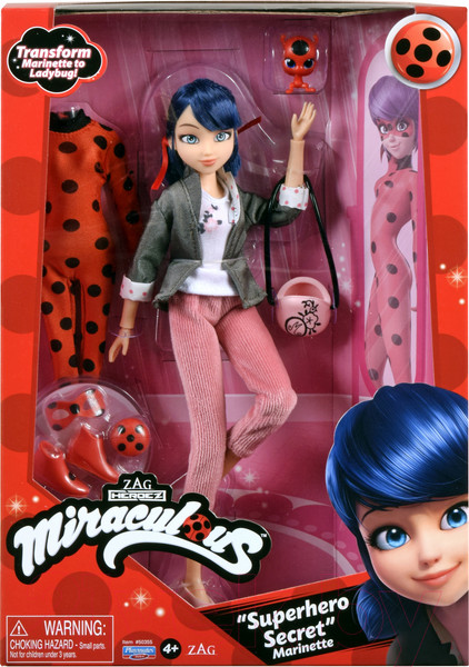 Изображение товара Фигурка коллекционная Miraculous Леди Баг и Супер Кот. Тайный супергерой Маринет / 50355