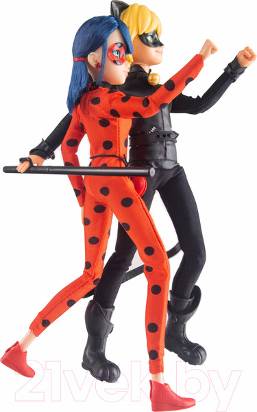 Изображение товара Набор кукол Miraculous Леди Баг и Супер-кот Миссия выполнена / 50365