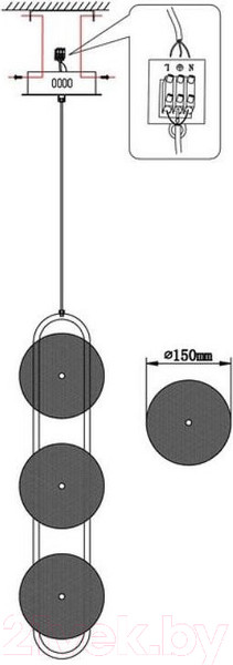 Изображение товара Люстра Omnilux OML-52506-03