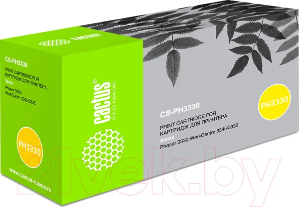 Изображение товара Тонер-картридж Cactus CS-PH3330