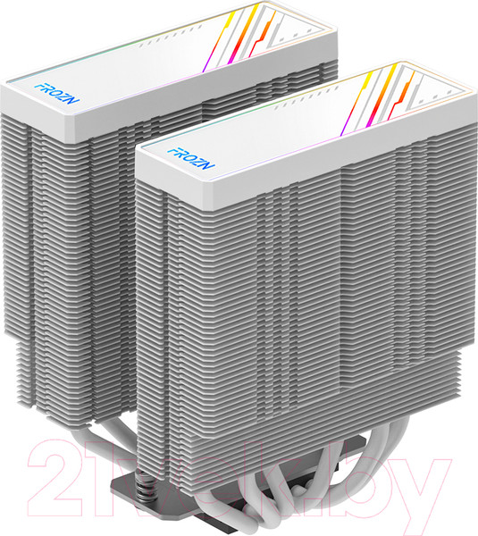 Изображение товара Кулер для процессора ID-Cooling Frozn A620 ARGB White