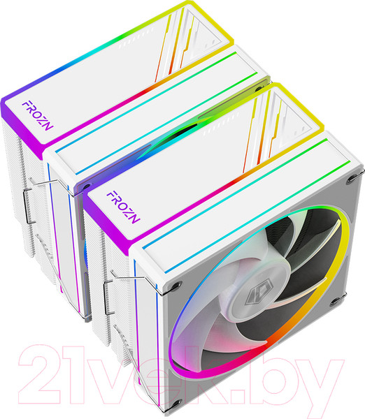 Изображение товара Кулер для процессора ID-Cooling Frozn A620 ARGB White