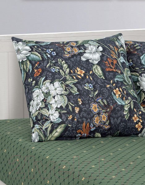 Изображение товара Комплект постельного белья АртПостель Белые цветы 520