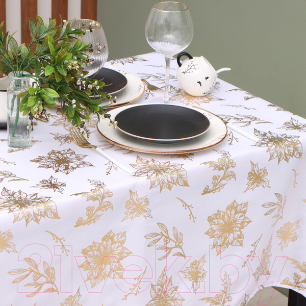 Изображение товара Скатерть Этель С тиснением / 10100578