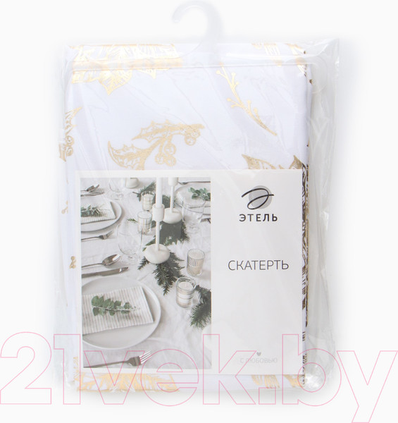 Изображение товара Скатерть Этель С тиснением / 10100578