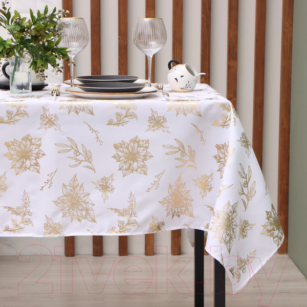 Изображение товара Скатерть Этель С тиснением / 10100578