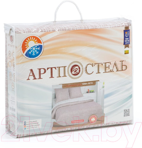 Изображение товара Комплект постельного белья АртПостель Кардинал 650