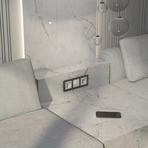 Изображение товара Диммер Werkel W1142041 (белый акрил)