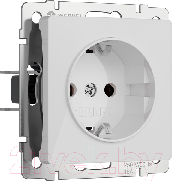 Изображение товара Розетка Werkel W1171141 (белый акрил)