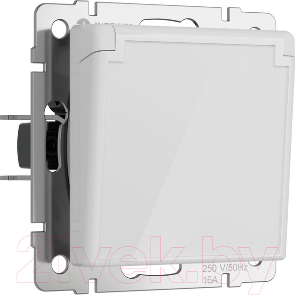 Изображение товара Розетка Werkel W1171241 (белый акрил)