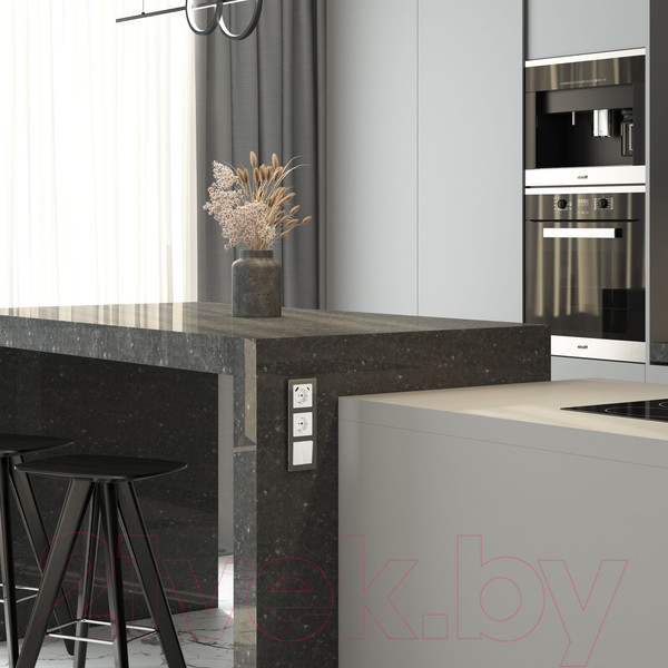 Изображение товара Розетка Werkel W1171741 (белый акрил)