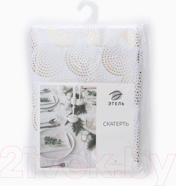 Изображение товара Скатерть Этель С тиснением / 10100575