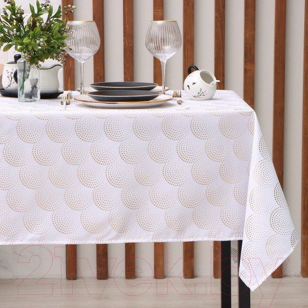 Изображение товара Скатерть Этель С тиснением / 10100575