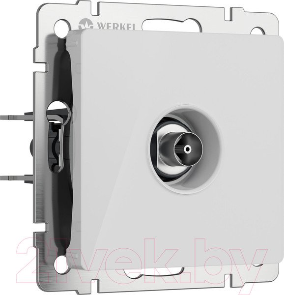 Изображение товара Розетка Werkel W1183041 (белый акрил)