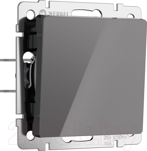 Изображение товара Выключатель Werkel W1110044 (графит акрил)