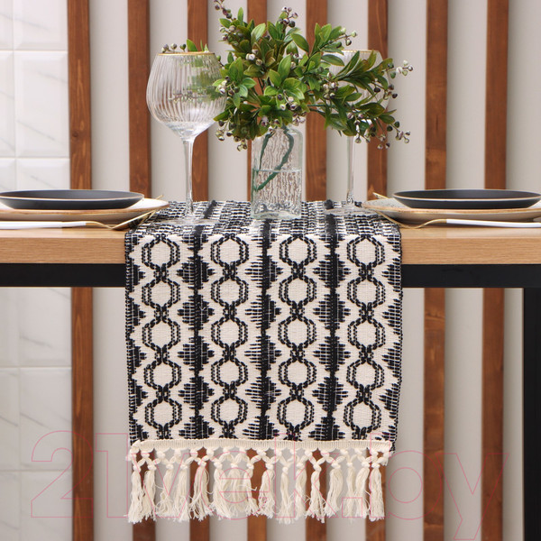 Изображение товара Дорожка на стол Этель 10086106 (30x180)